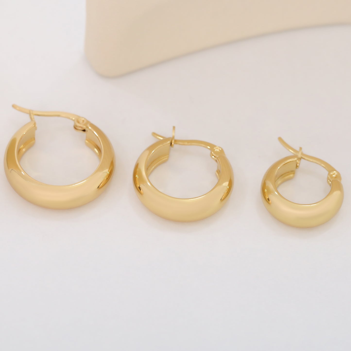 MARRY HOOP EARRINGS SET