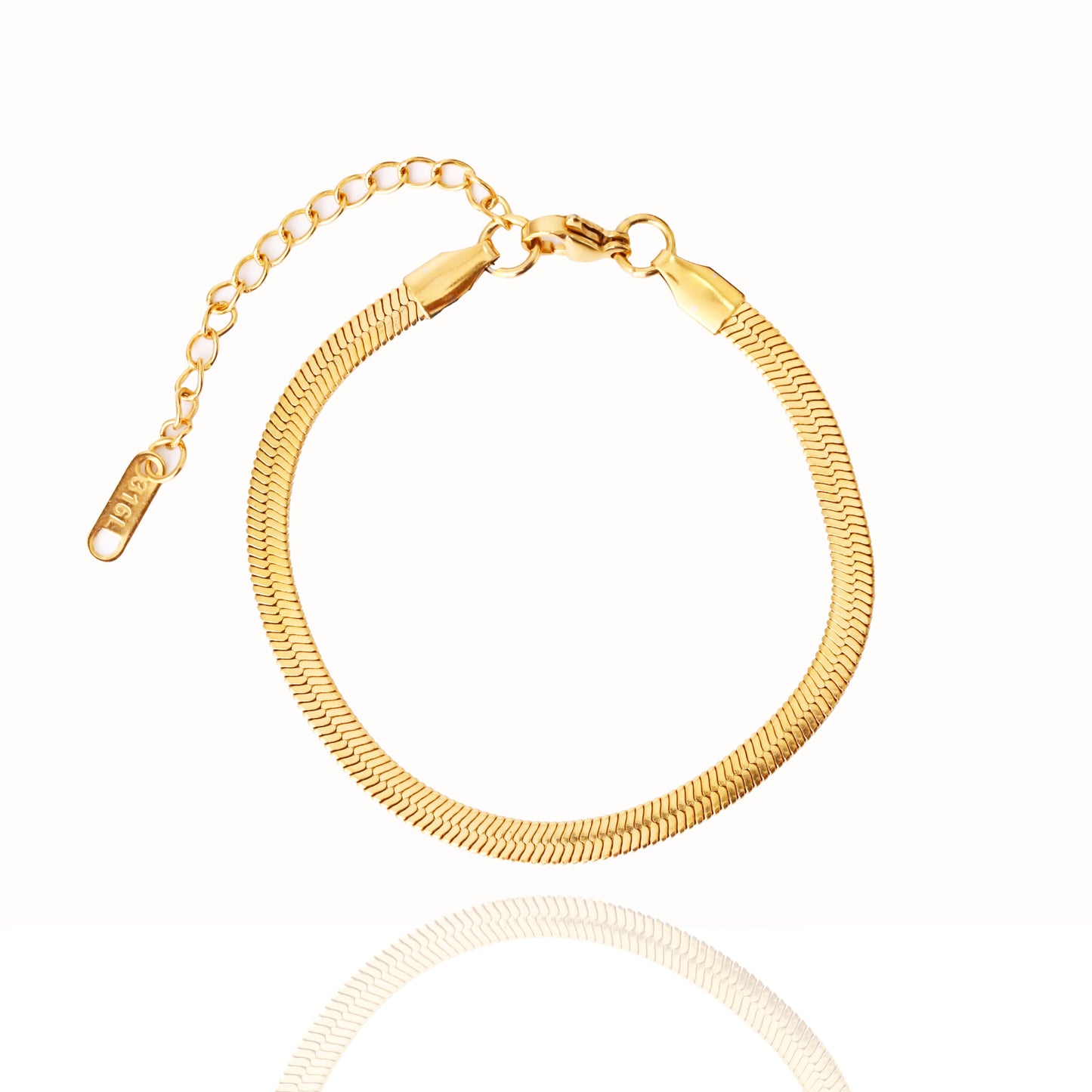 ALEX HERRINGBONE BRACELET