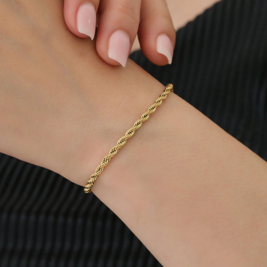 NATALIE ROPE BRACELET