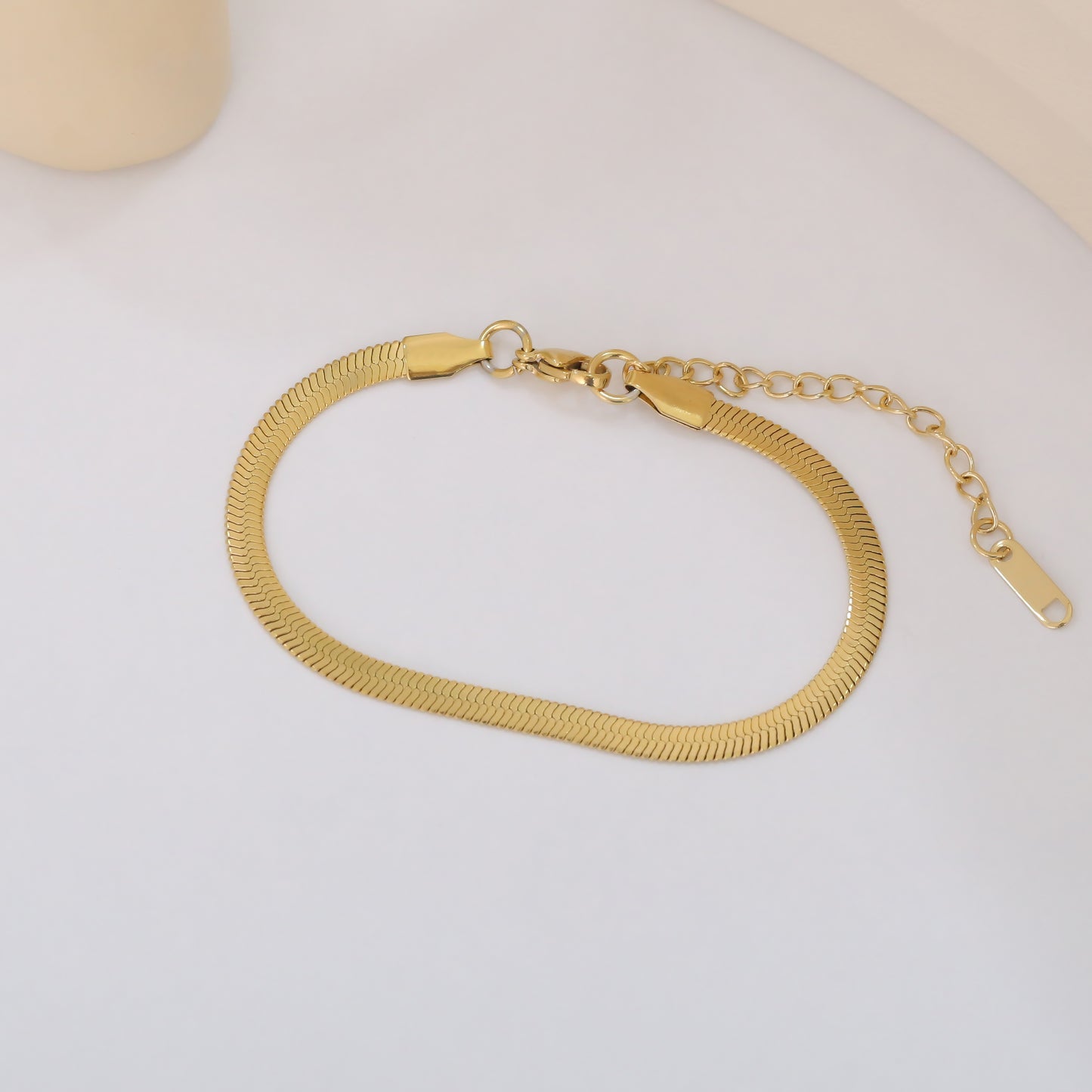 ALEX HERRINGBONE BRACELET