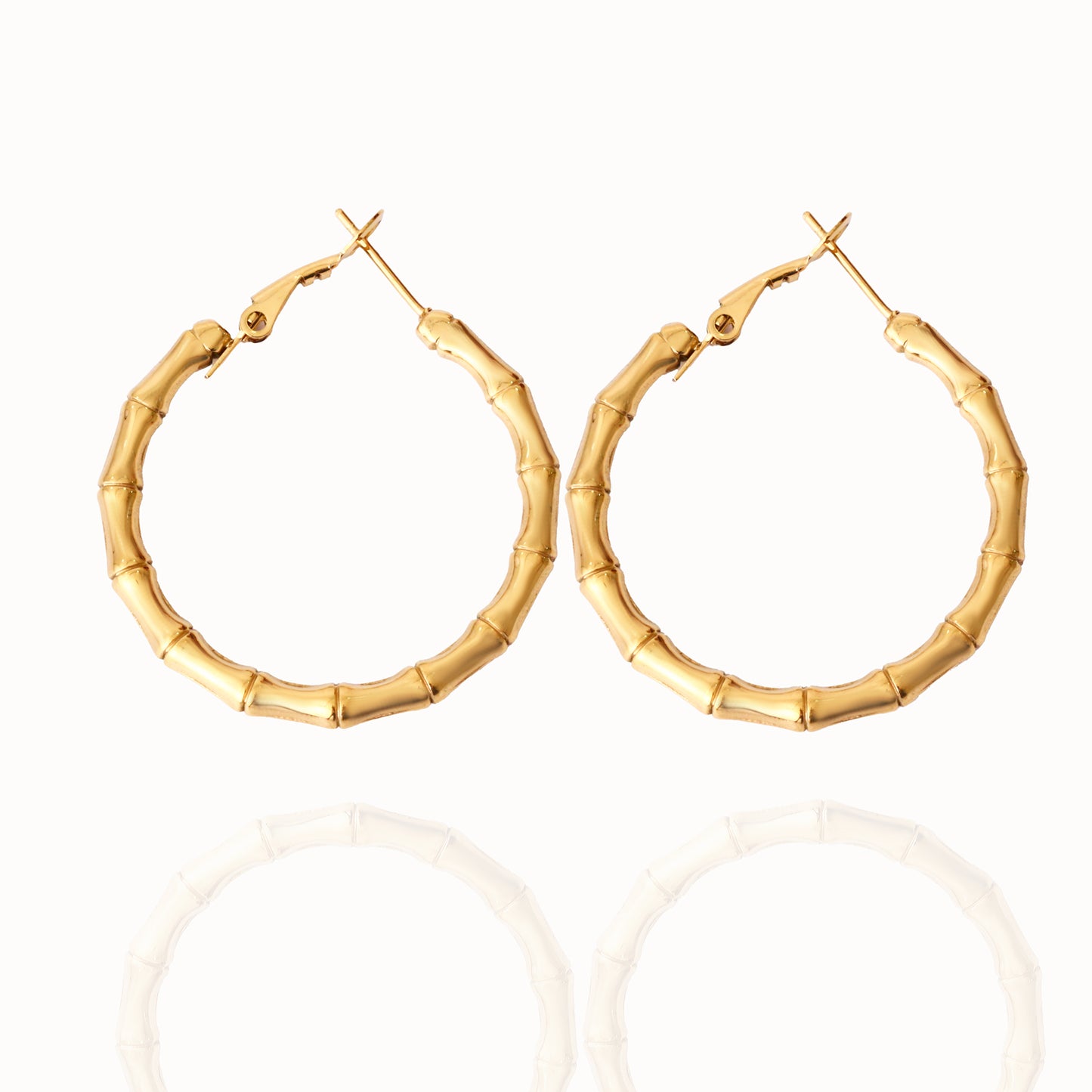 SUZZIE HOOP EARRINGS