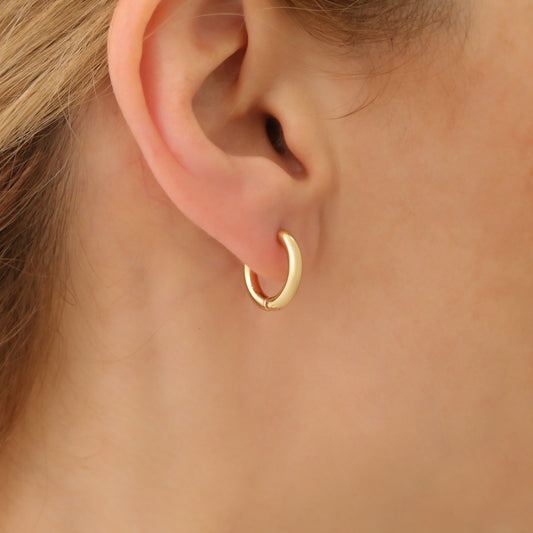 LUCY HOOP EARRINGS