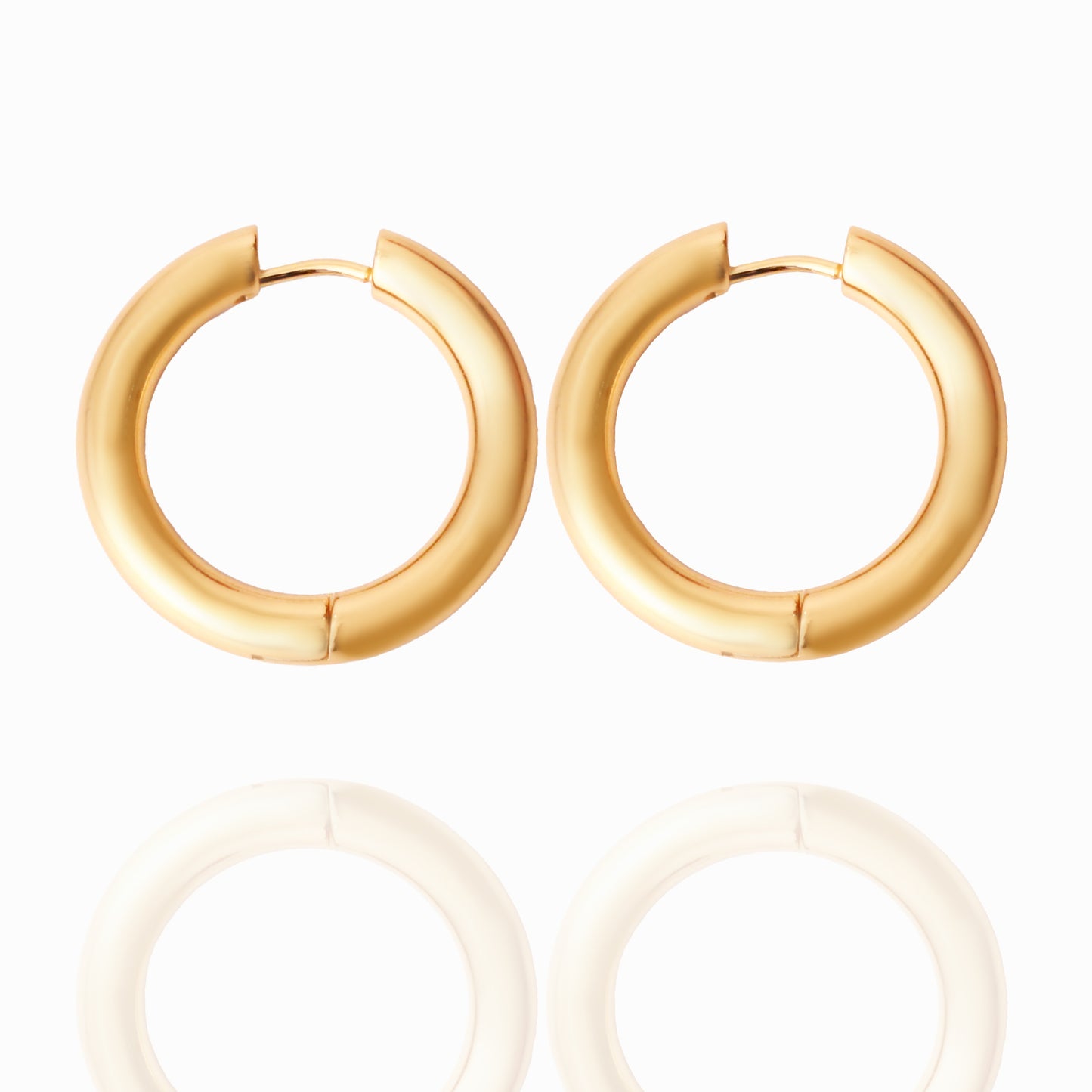 SUMMER HOOP EARRINGS