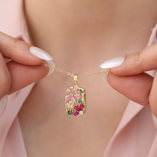 FLORA NECKLACE