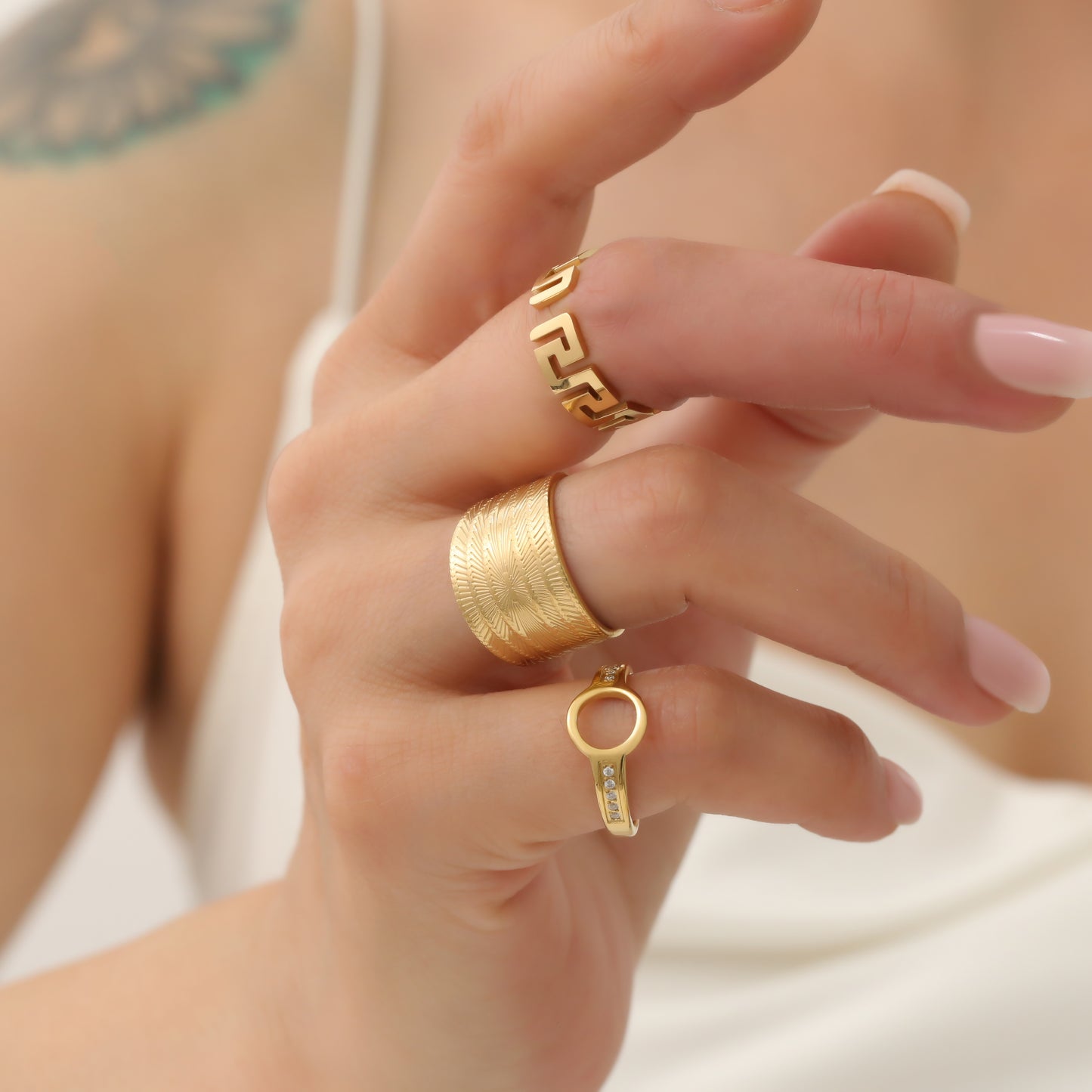 MYLAH RING
