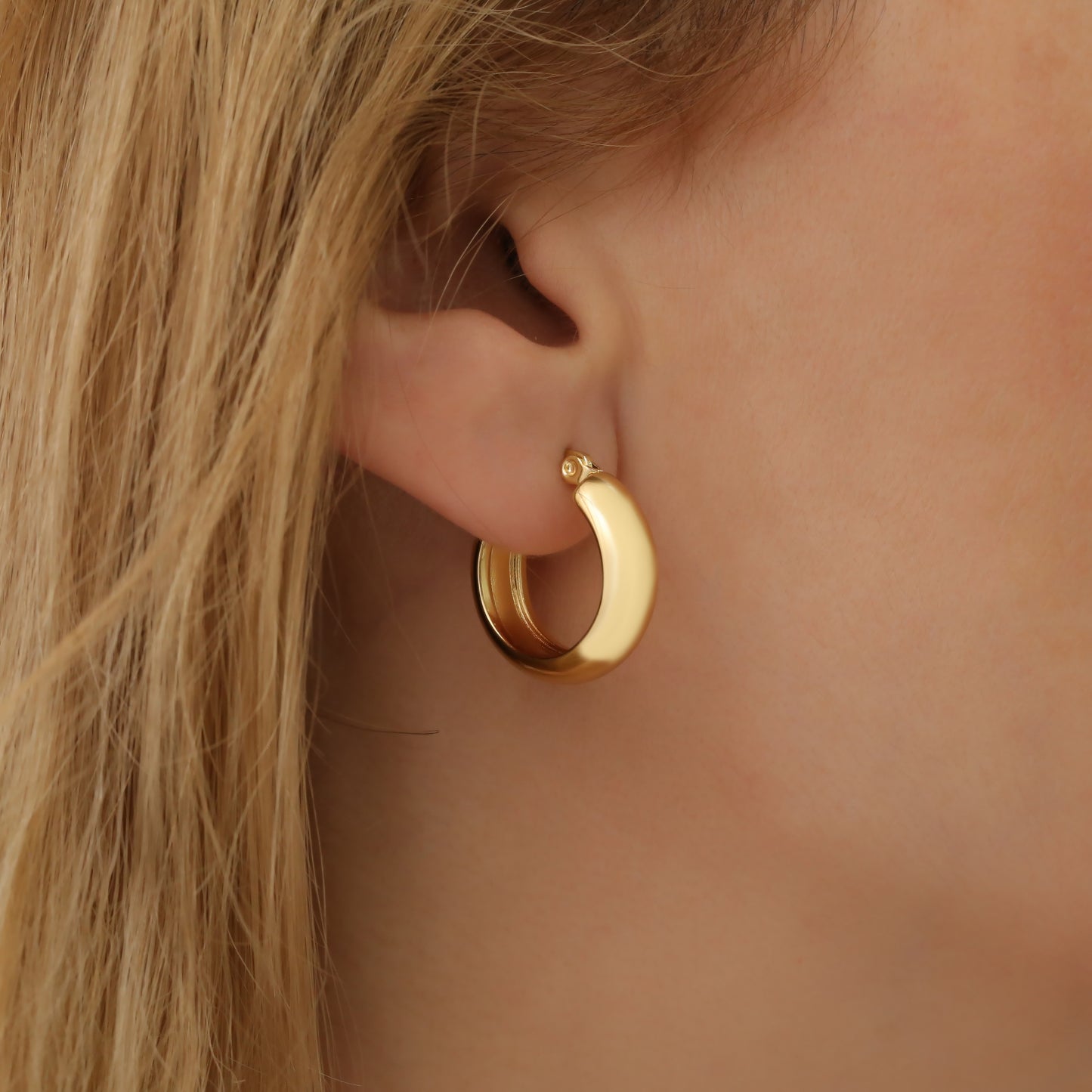 MARRY HOOP EARRINGS SET