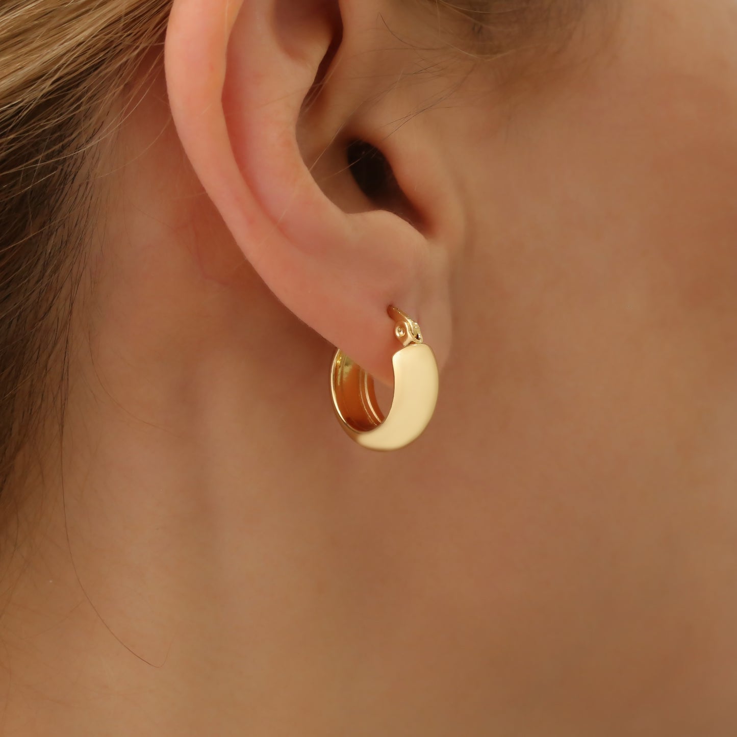 MARRY HOOP EARRINGS SET