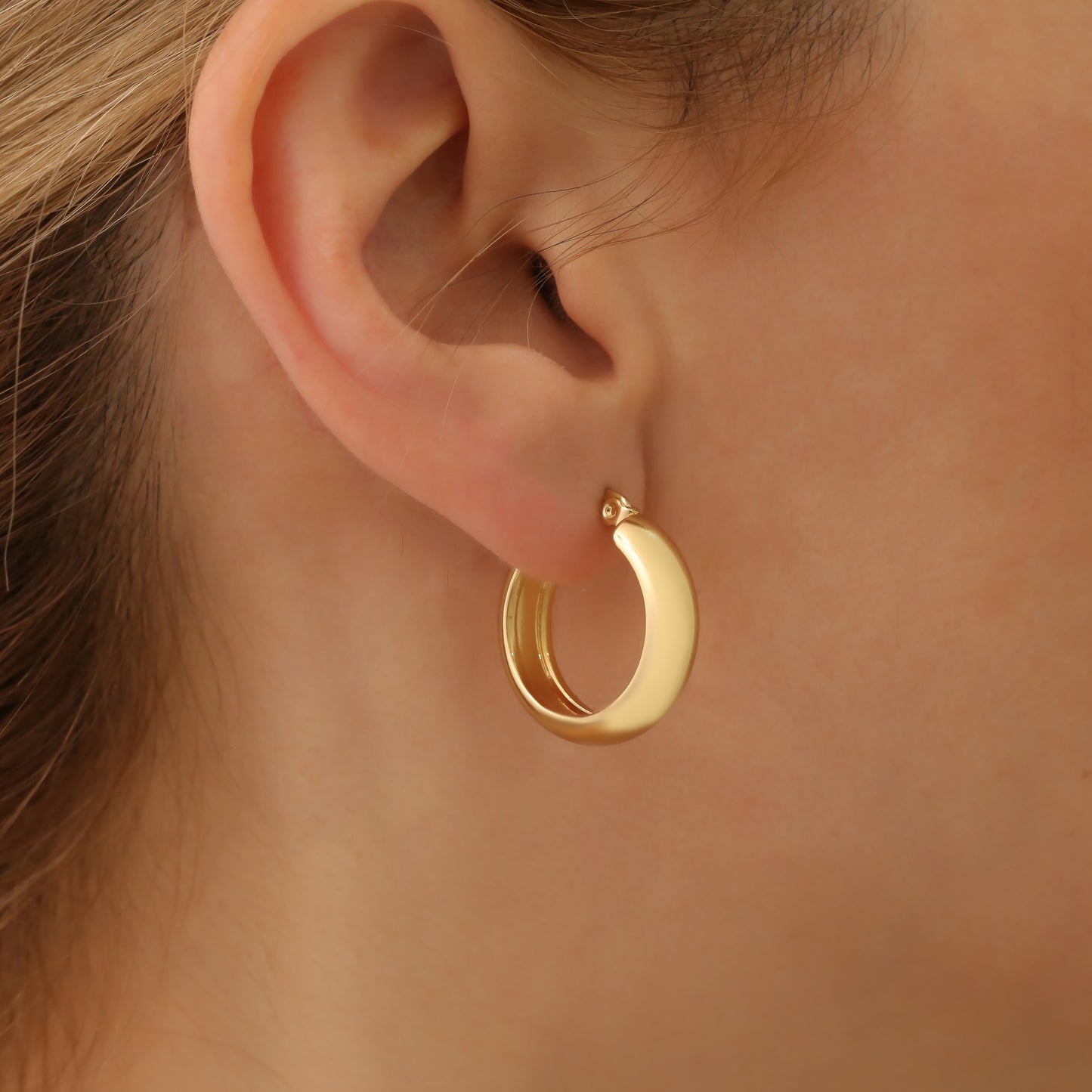 MARRY HOOP EARRINGS SET