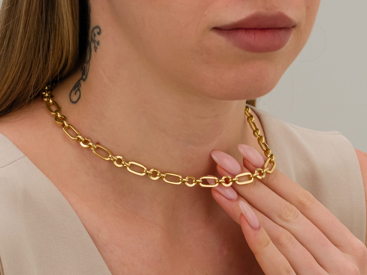 TRINITY NECKLACE