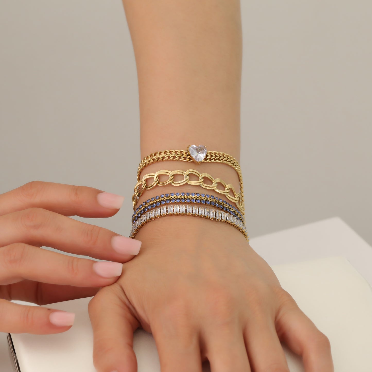 BRIANNA TENNIS BRACELET