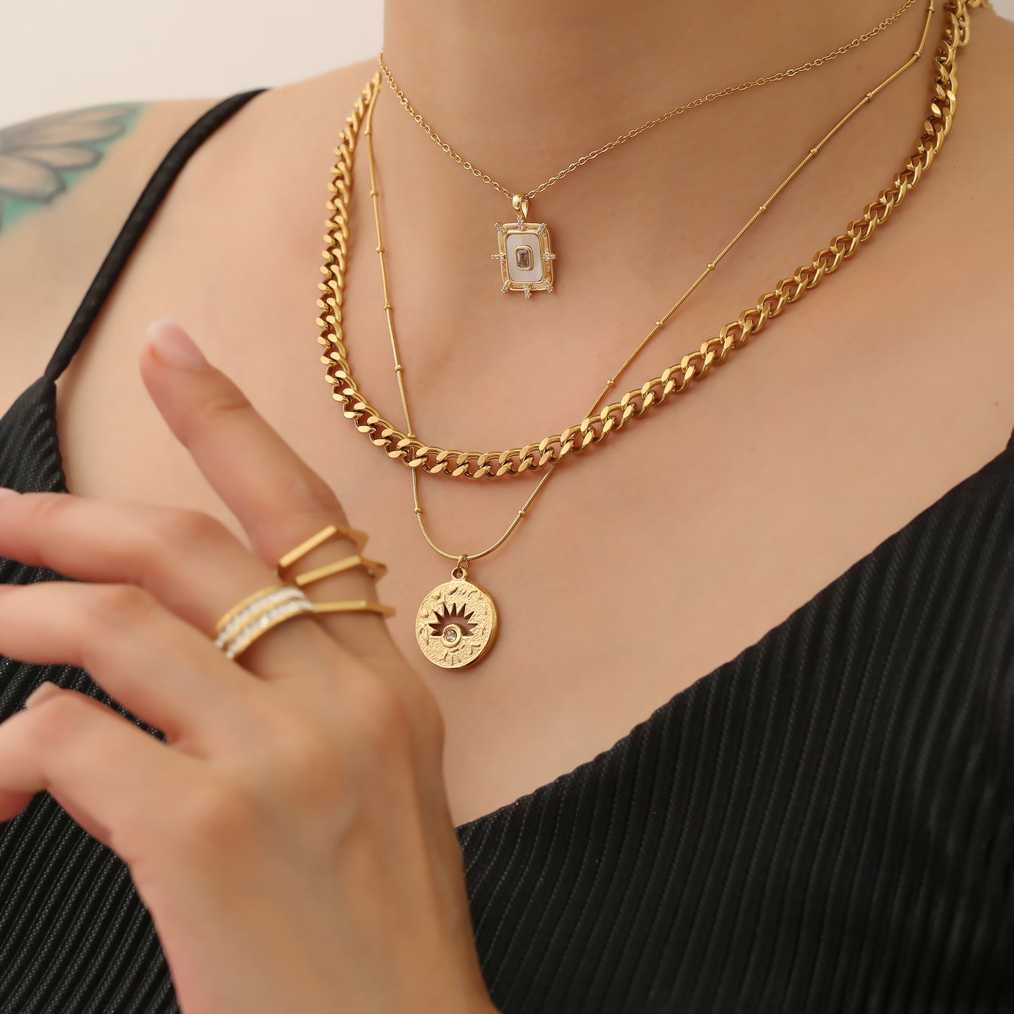 MADISON CURBY NECKLACE