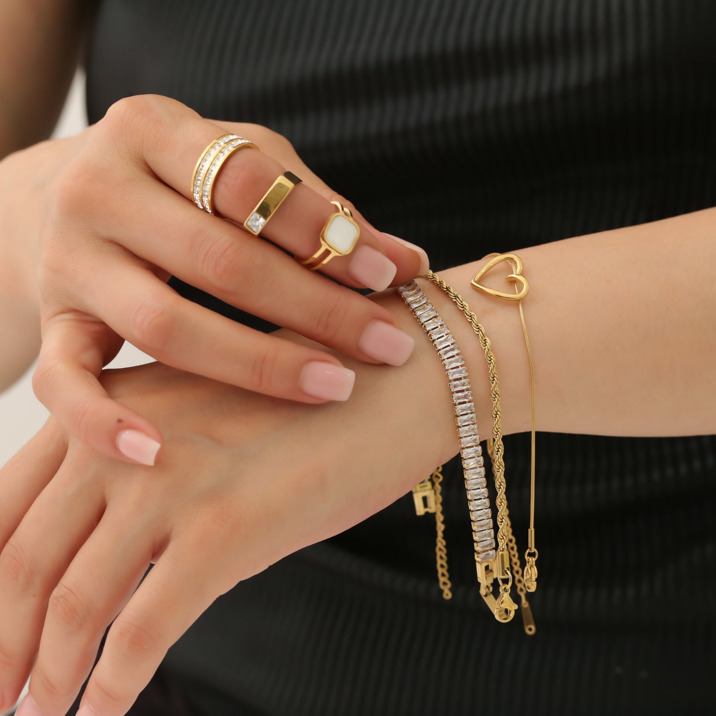 BRIANNA TENNIS BRACELET