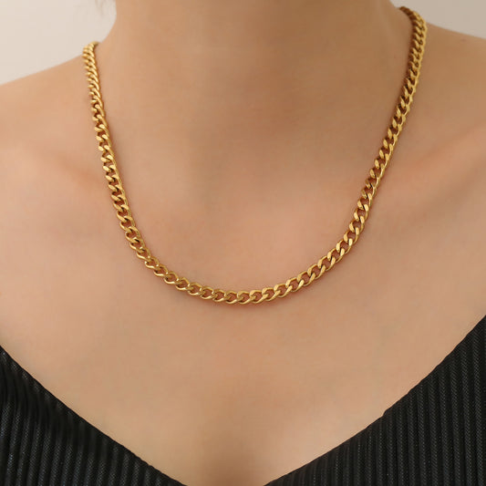 MADISON CURBY NECKLACE